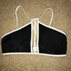 Black and White Swimuit